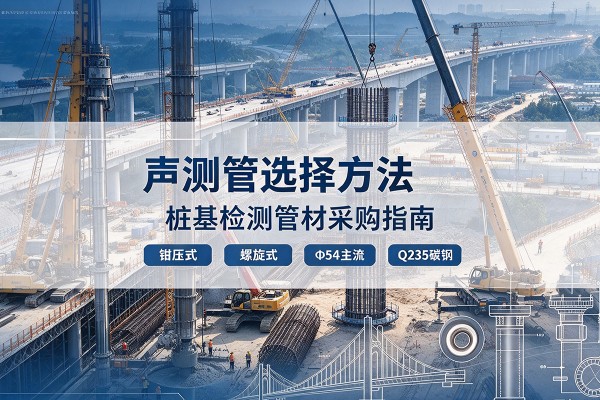 泰山声测管选型标准