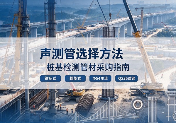 泰山声测管选型标准