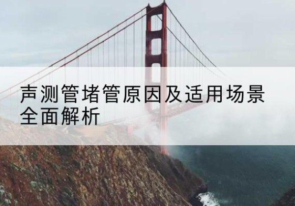 泰山声测管堵管的主要原因有哪些？-声测管堵管原因及适用场景全面解析